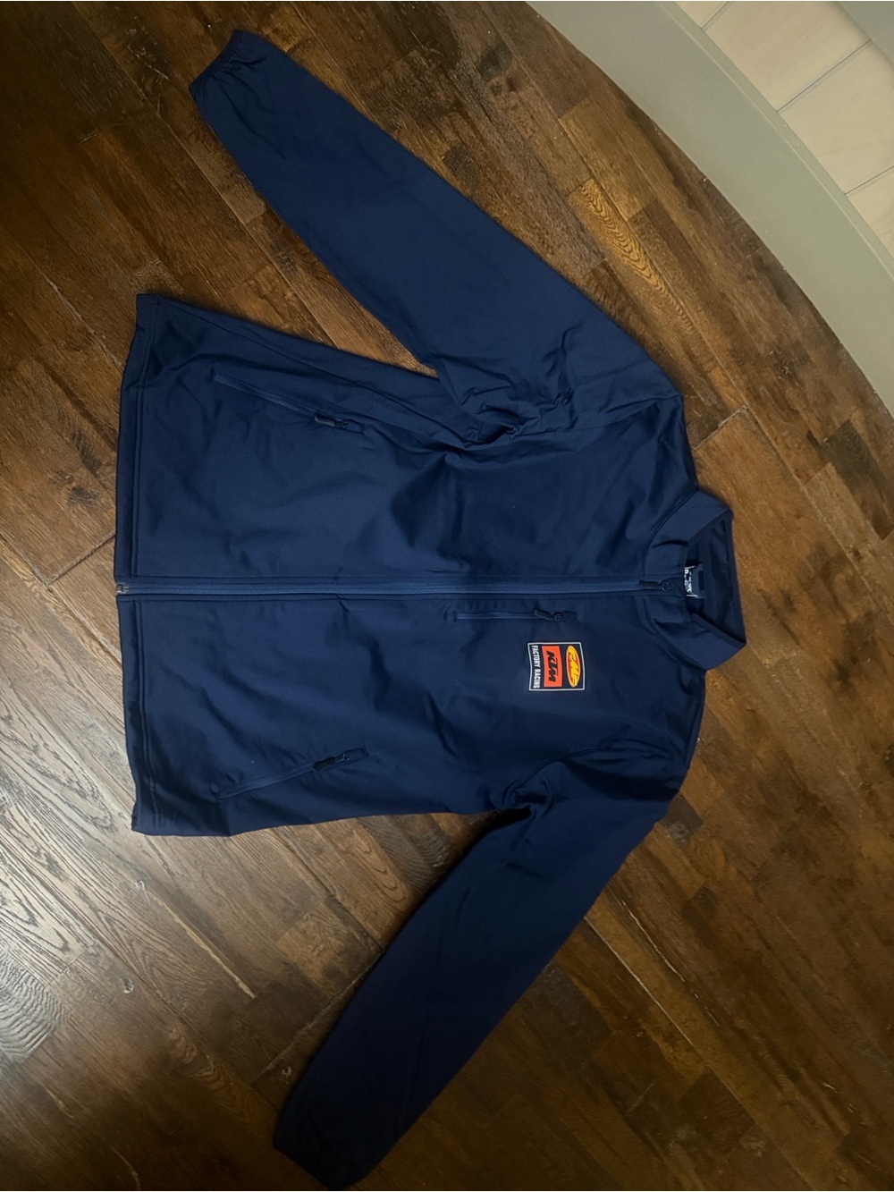 KTM FACTORY RACING FMF Full-Zip Softshell Jacket - NEW 3XL